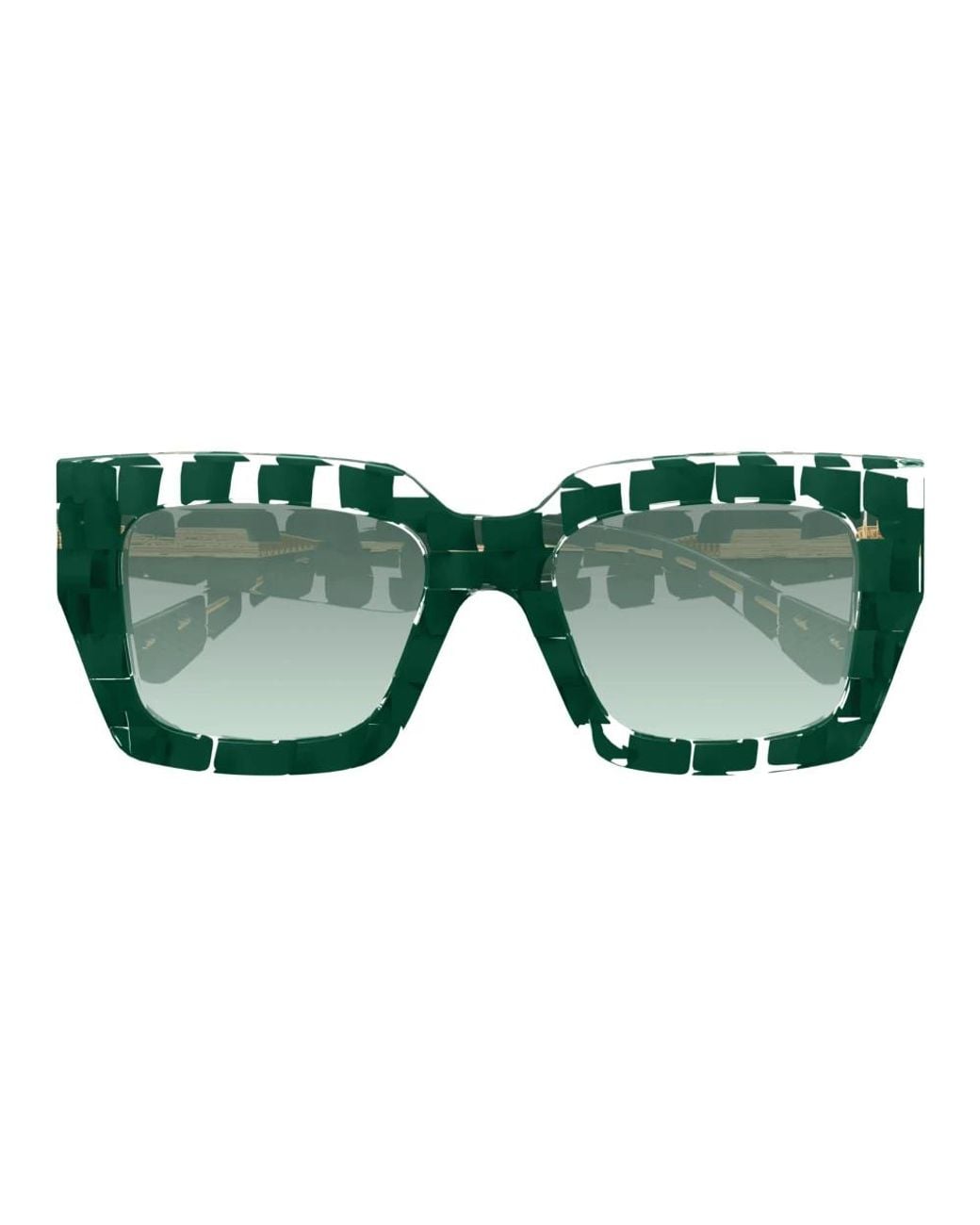 Bottega Veneta Green Bv1212S 008