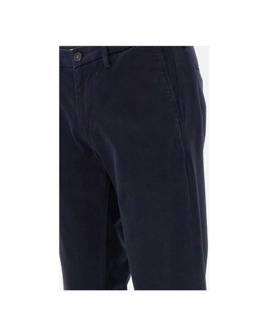 Re-hash Blue Chinos for men