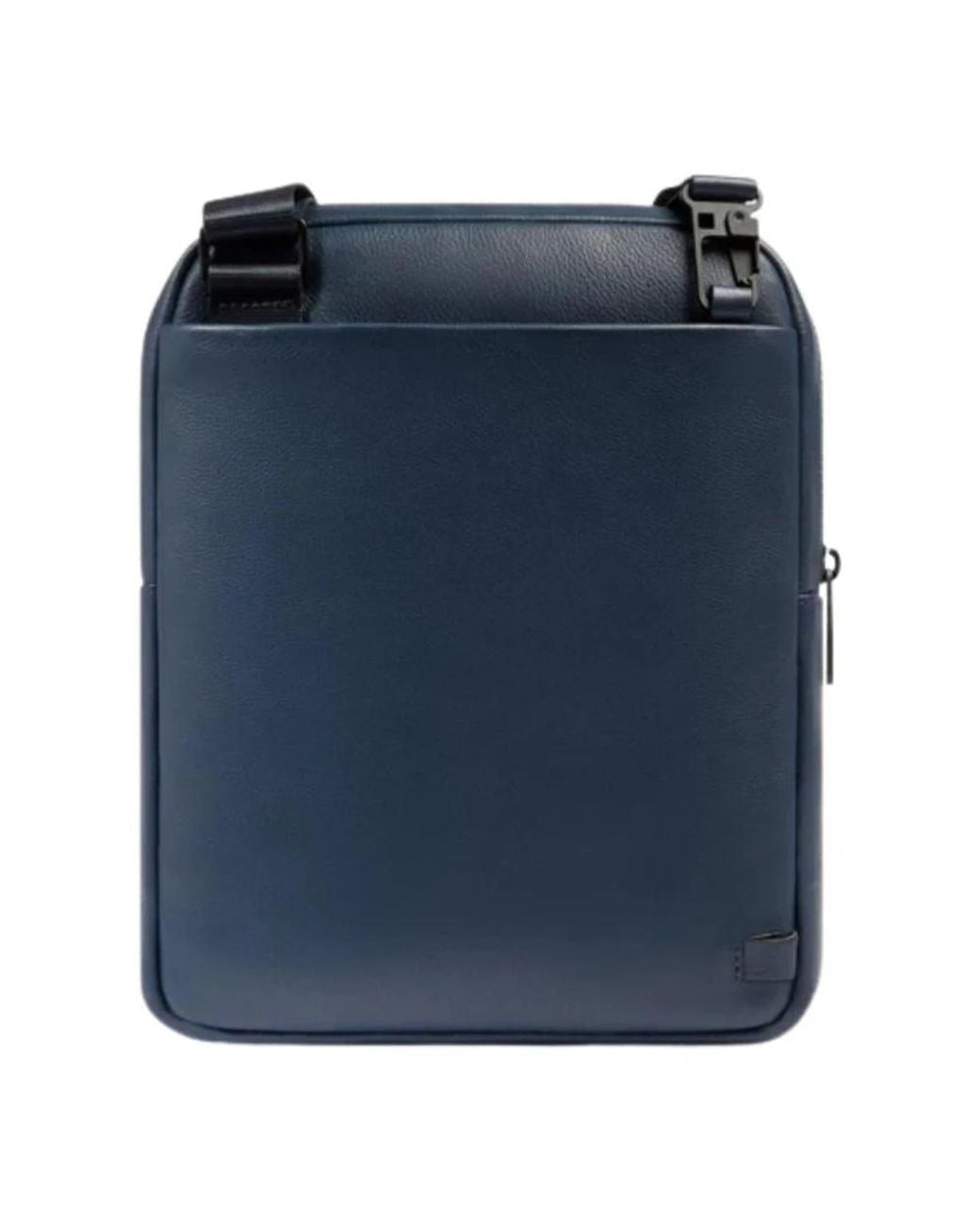 Piquadro Blue Cross Body Messenger for men