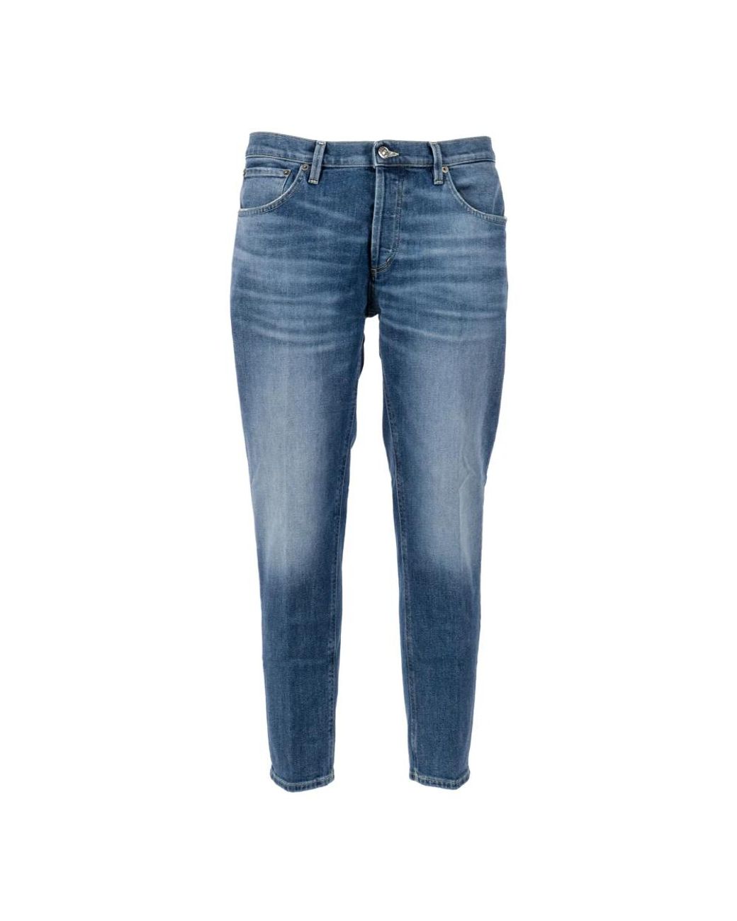 Dondup Pantalone Brighton in het Blue voor heren