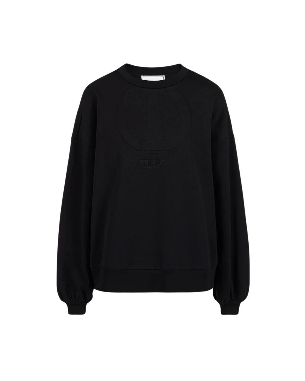 Iceberg Black Sweatshirts