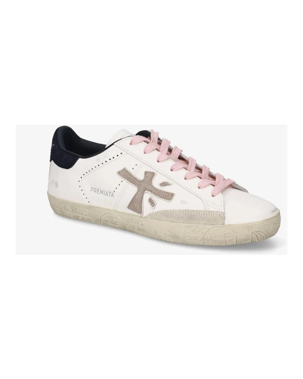 Premiata White Sneakers