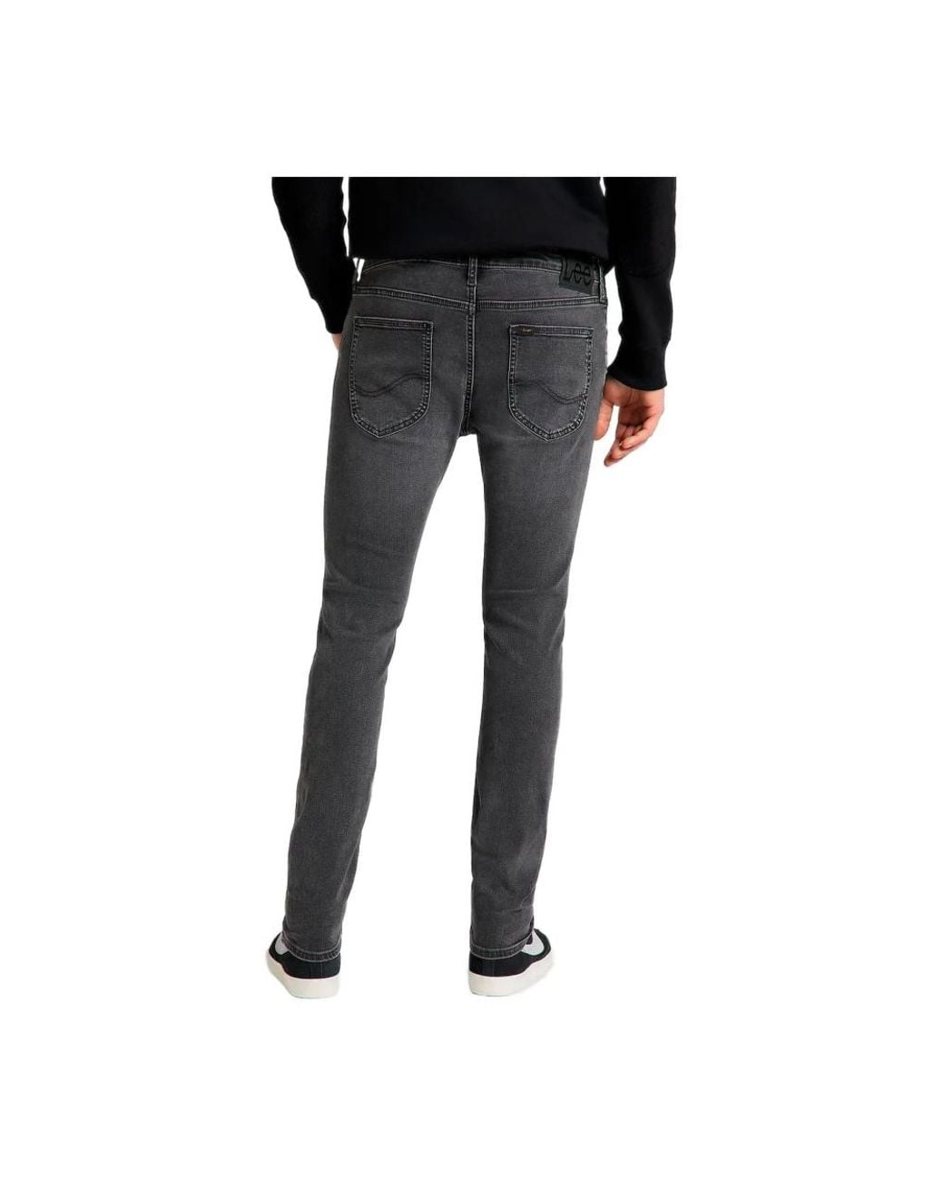 Lee Jeans Black Slim-Fit Jeans for men