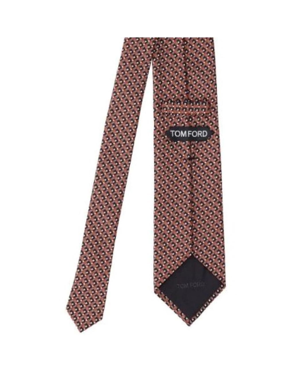 Ties Tom Ford de hombre de color Purple