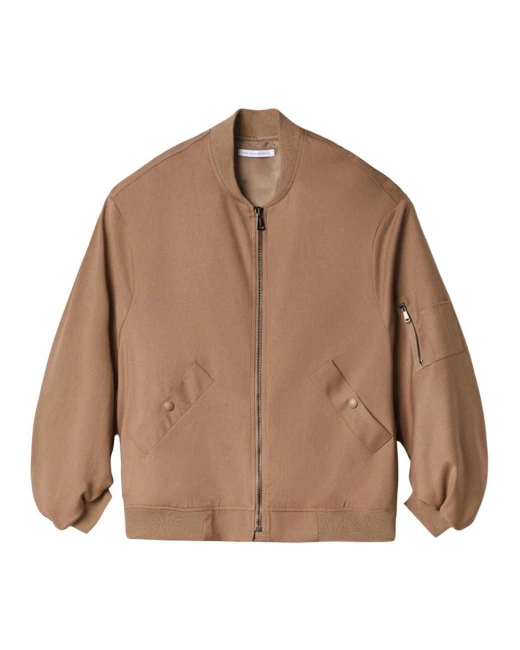 Mar De Margaritas Brown Bomber Jackets