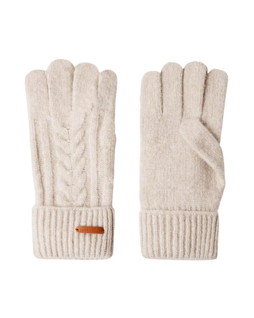 Pepe Jeans White Gloves