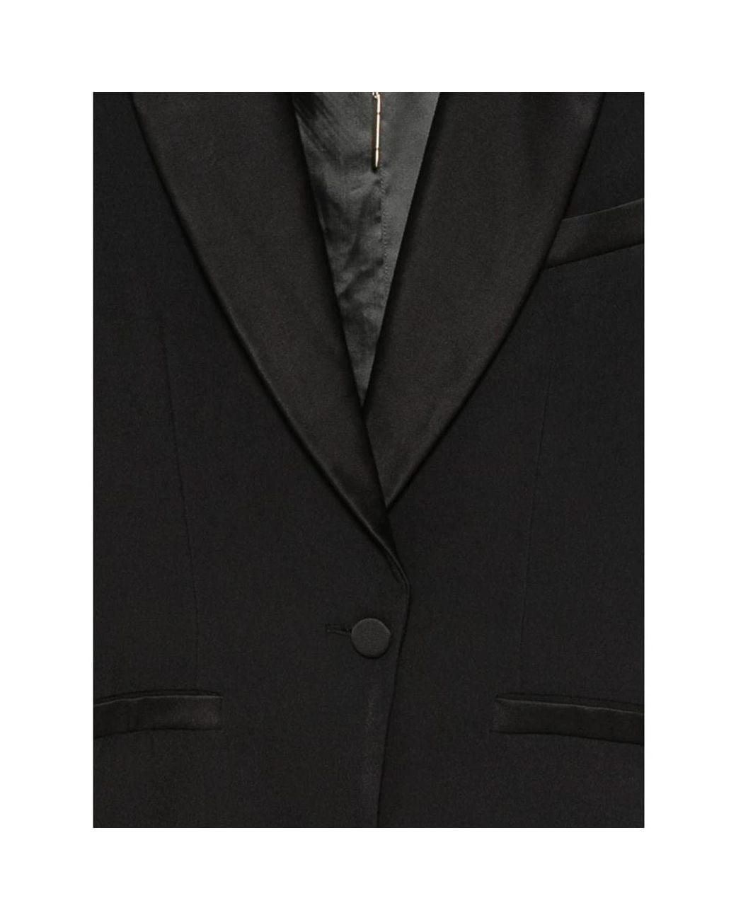 SIMONA CORSELLINI Black Blazers