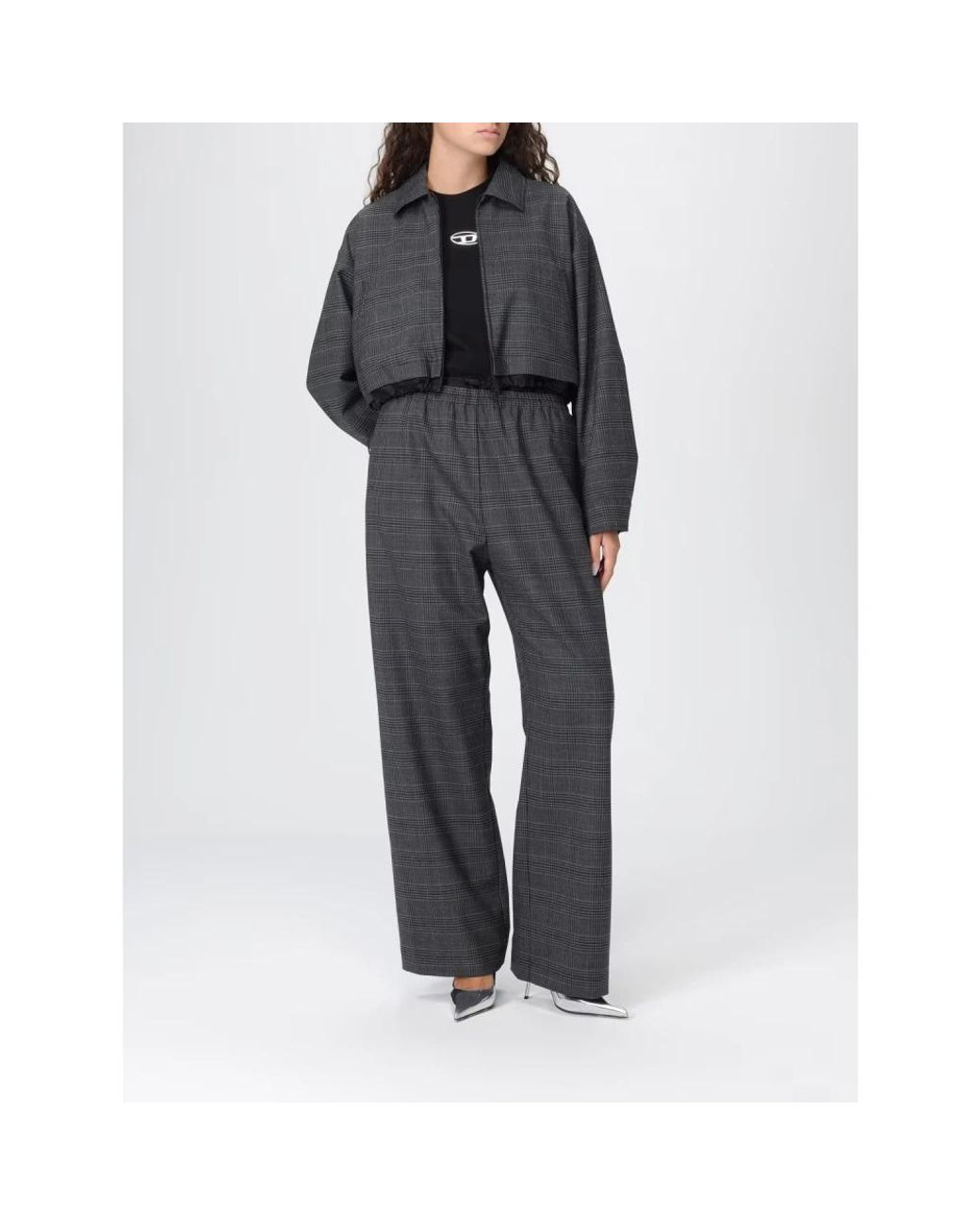 Light Jackets DIESEL de color Black