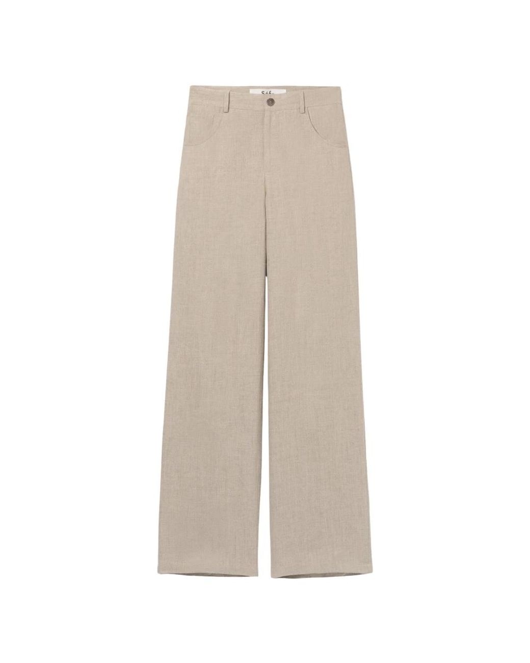 Séfr Natural Wide Trousers for men