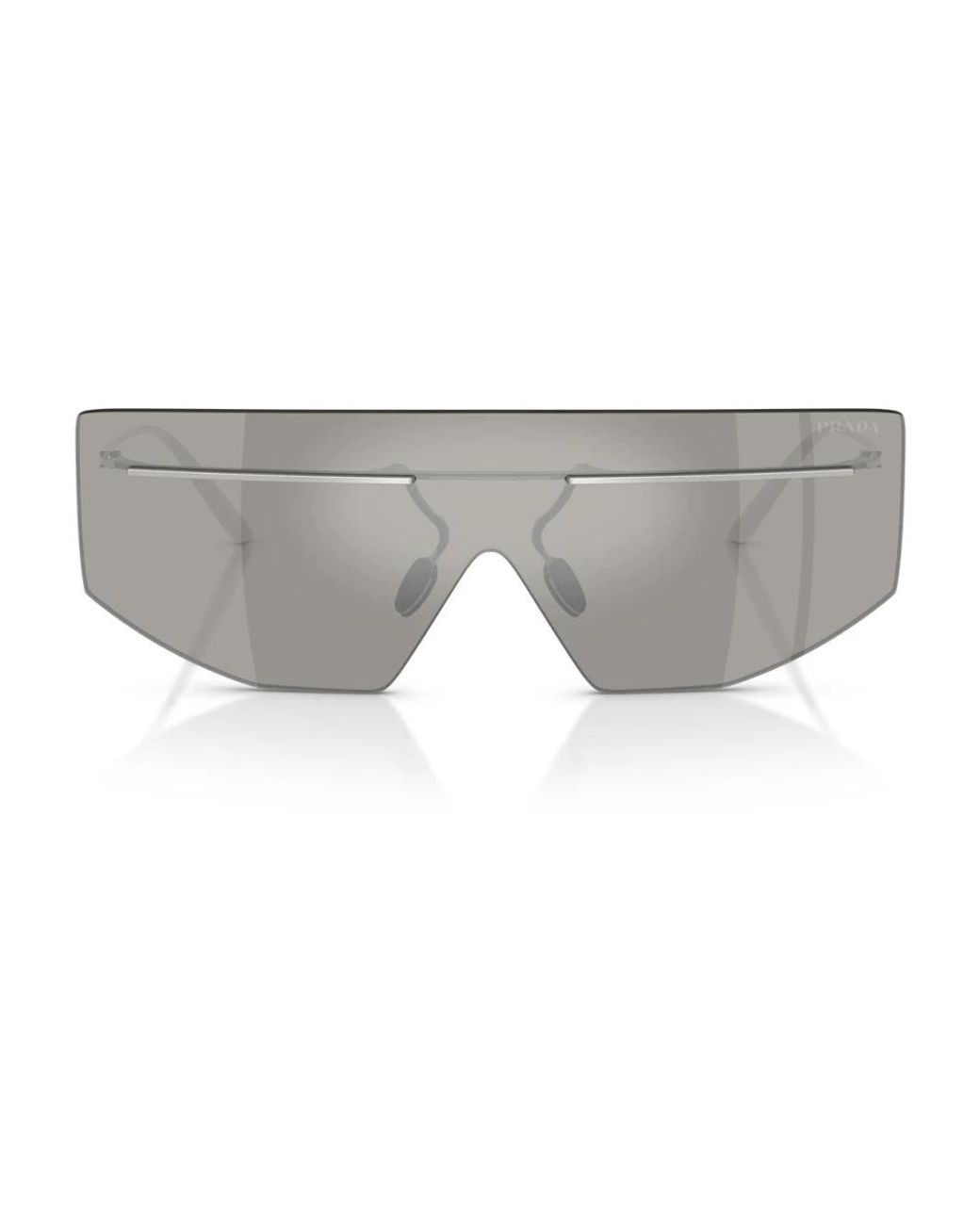 Prada Gray Sunglasses