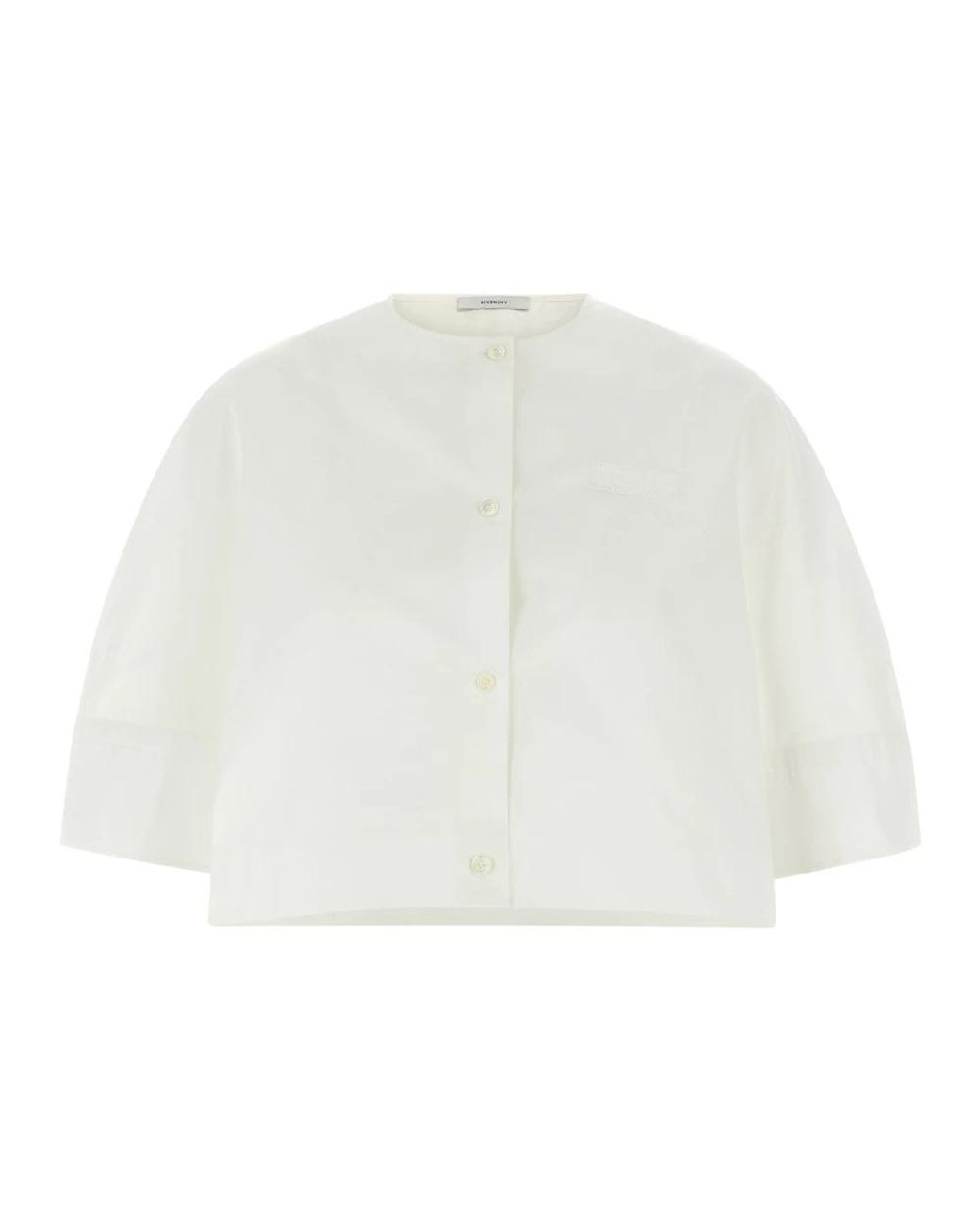 Givenchy White Shirts