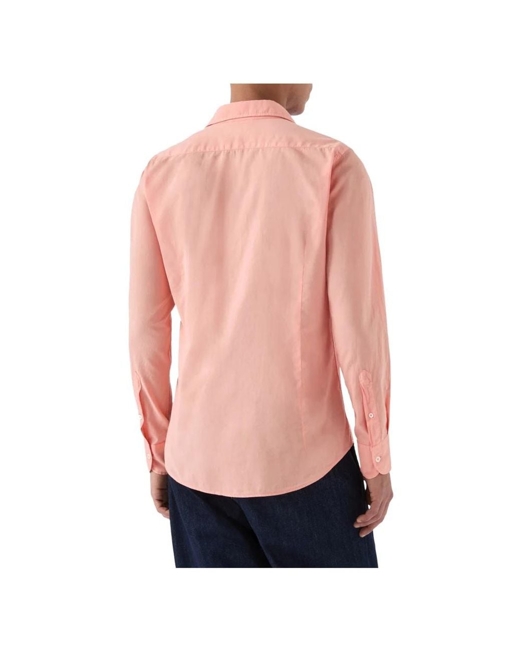 Mc2 Saint Barth Pink Casual Shirts for men