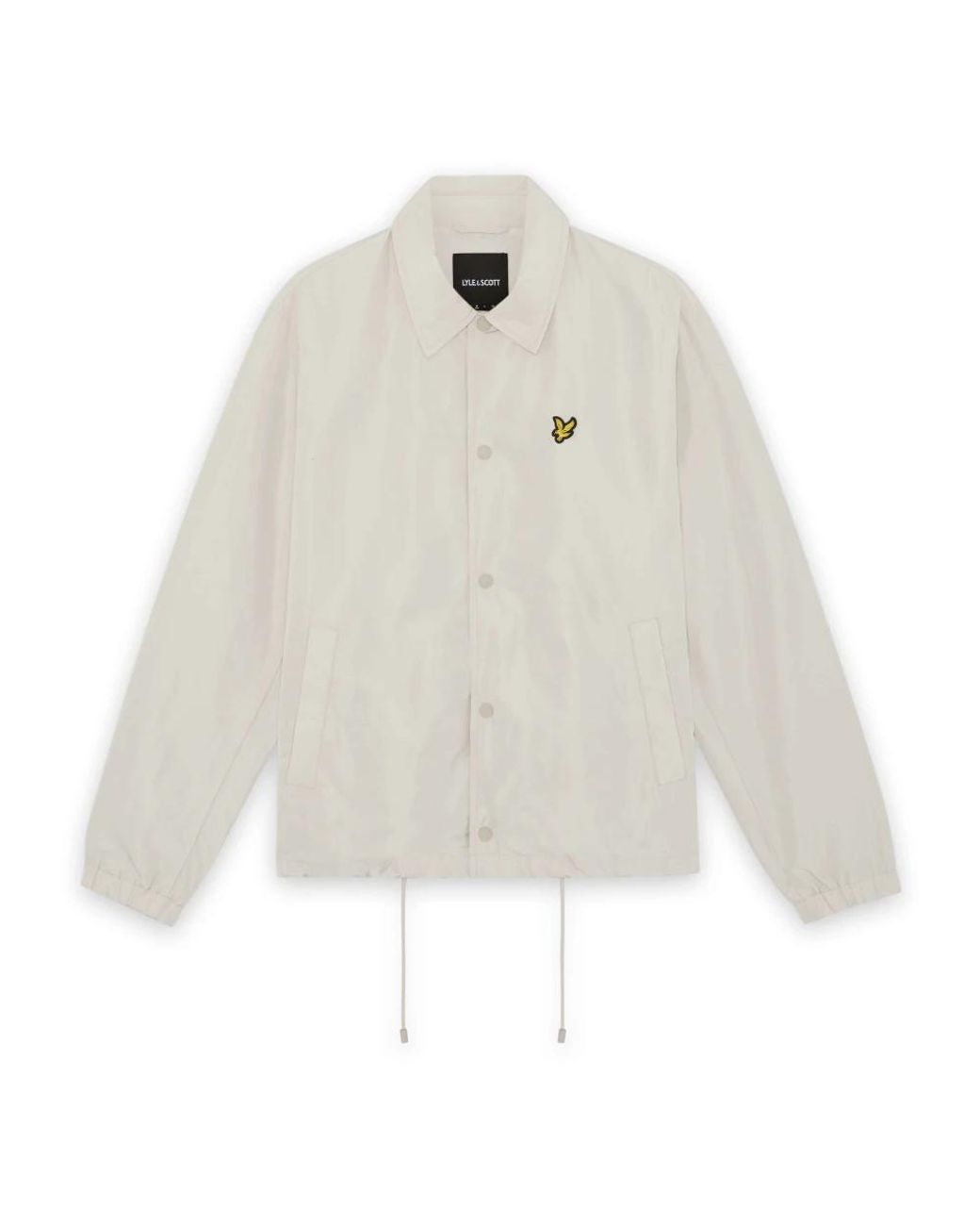 Lyle & Scott Coach Jacket in het White voor heren