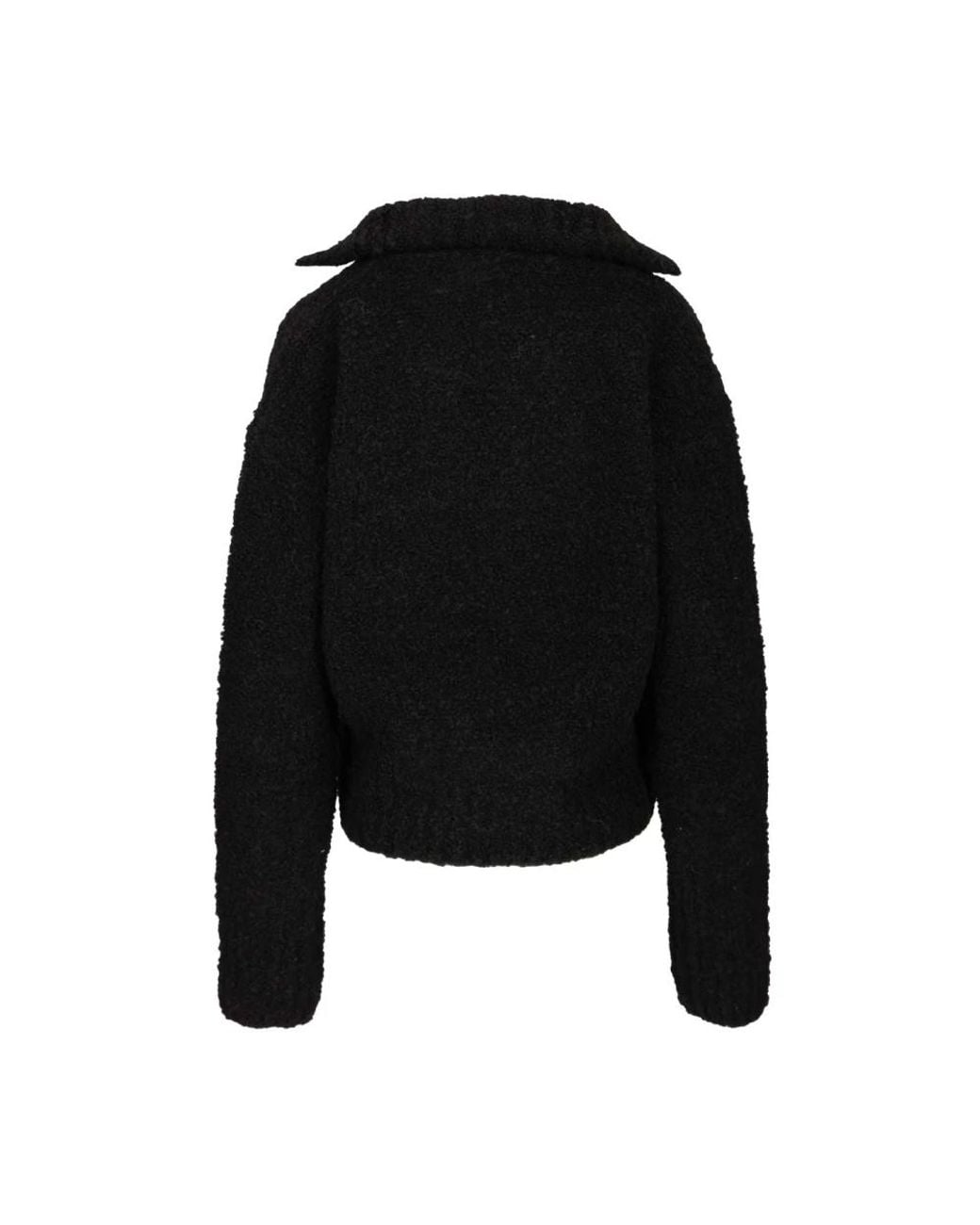 Barena Black V-Neck Knitwear