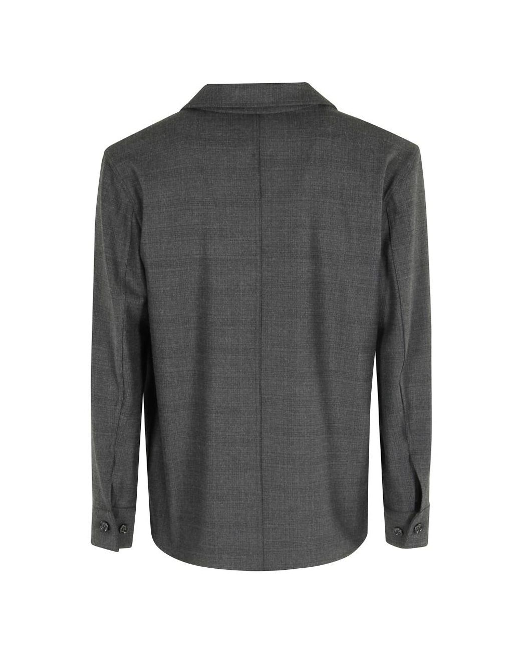 Light Jackets Paolo Pecora de hombre de color Gray
