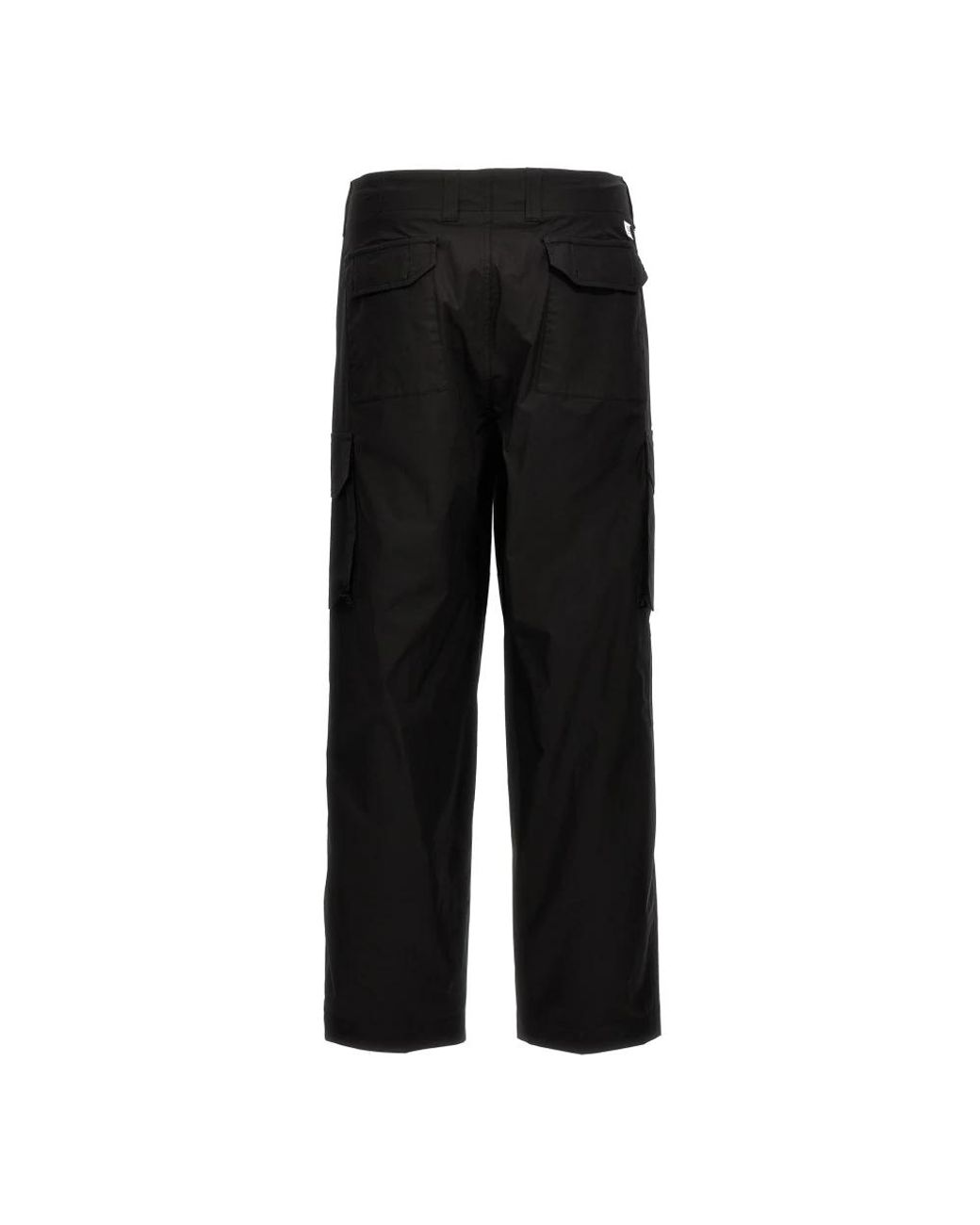 Department 5 Black Straight Trousers for men