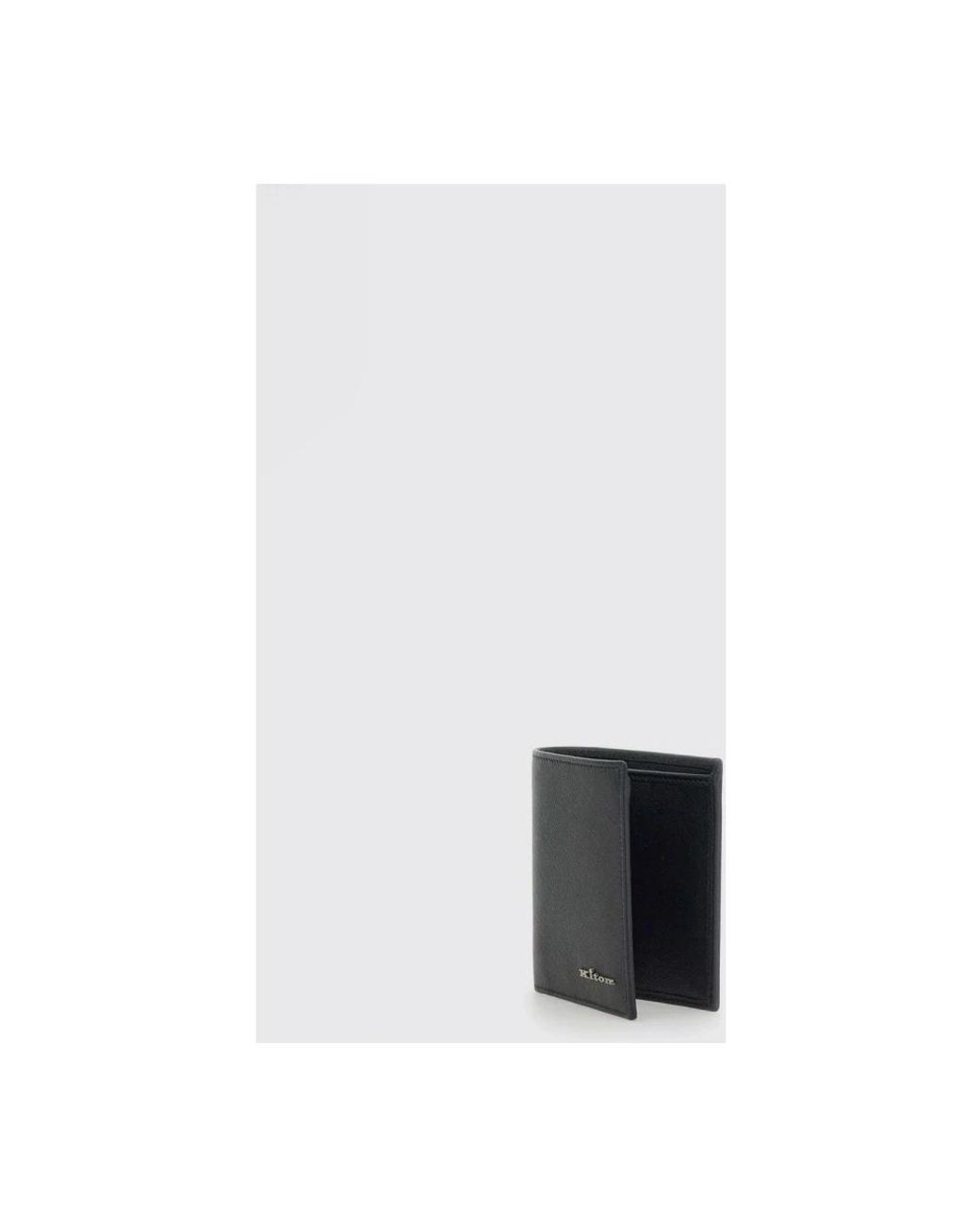 Wallets & Cardholders Kiton de hombre de color Black