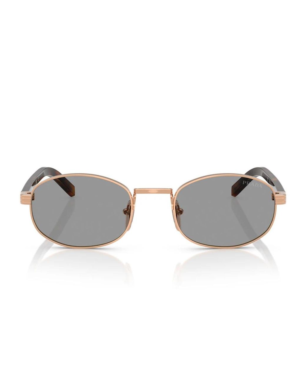 Prada Metallic Sunglasses