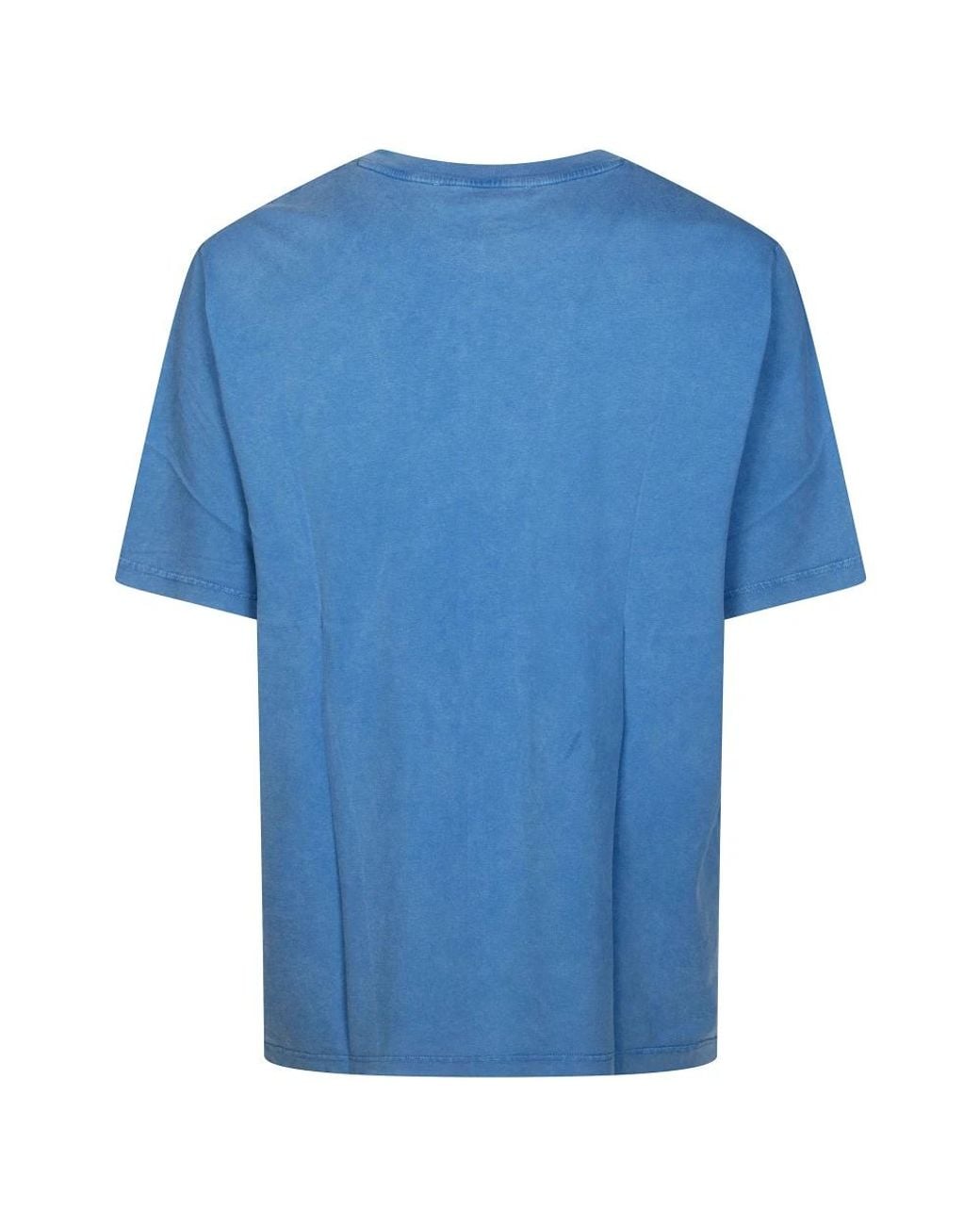 Maison Kitsuné Blue T-Shirts for men