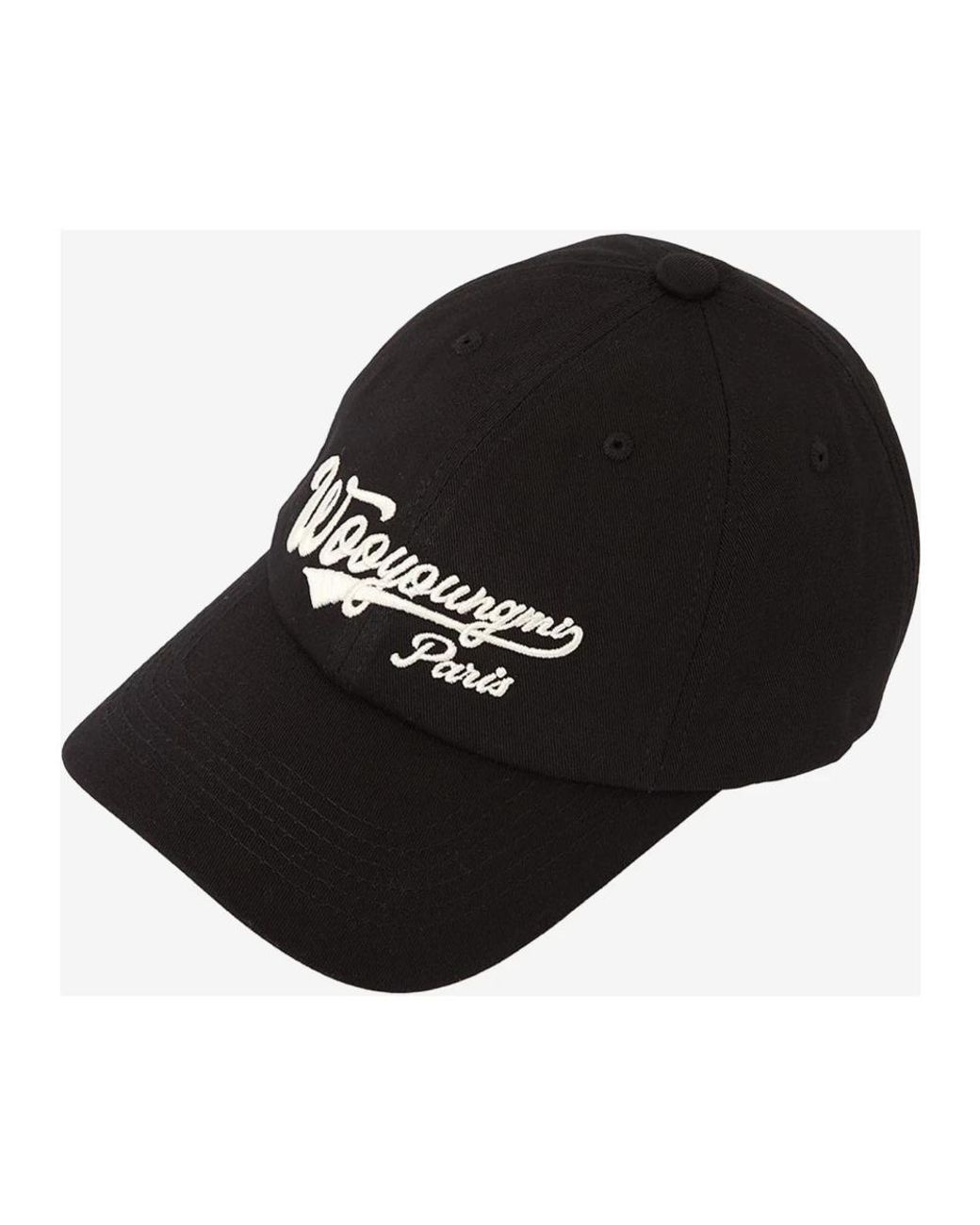 Wooyoungmi Black Hats & Caps for men