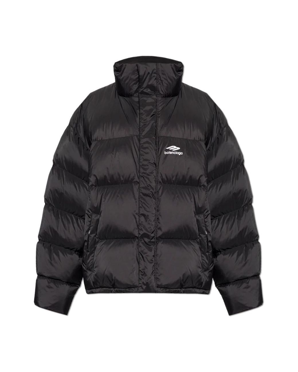Down Jackets Balenciaga de hombre de color Black