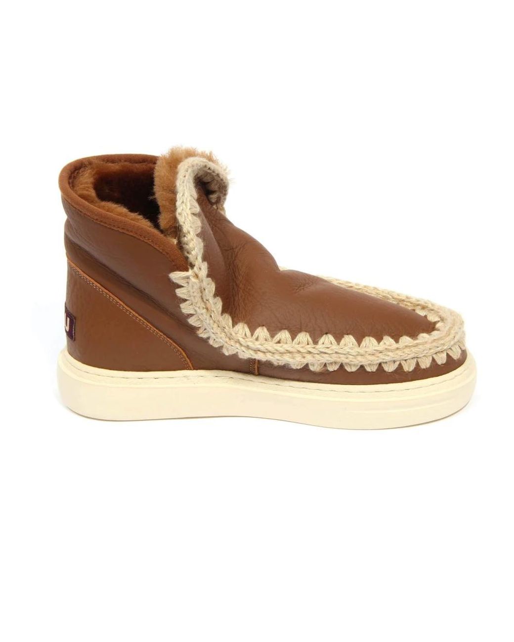 Mou Brown Winter Boots