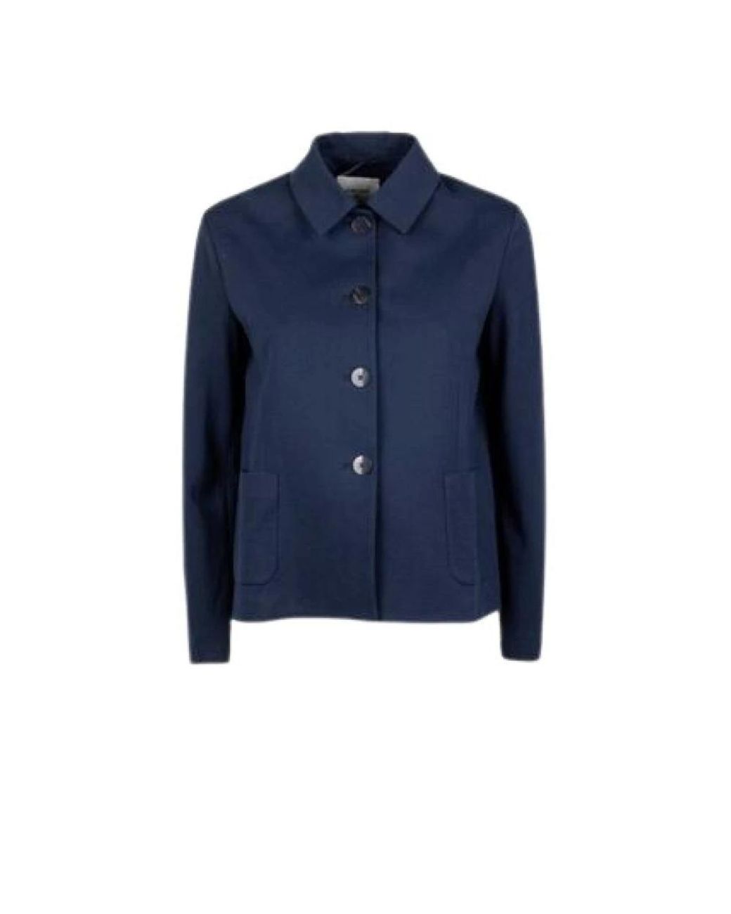 Circolo 1901 Patch-Pocket Jacket in het Blue
