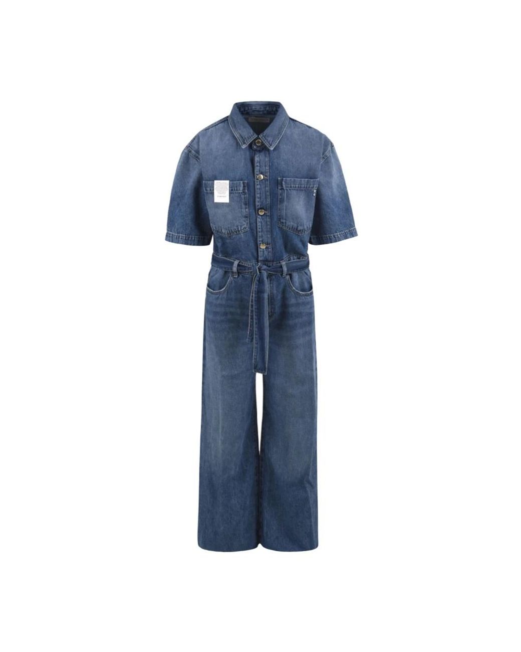 ICON DENIM Blue Jumpsuits