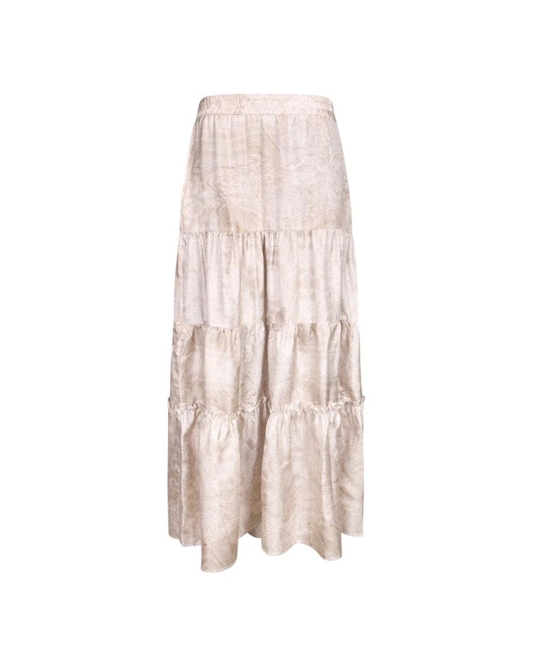 Pierre Louis Mascia Pink Maxi Skirts