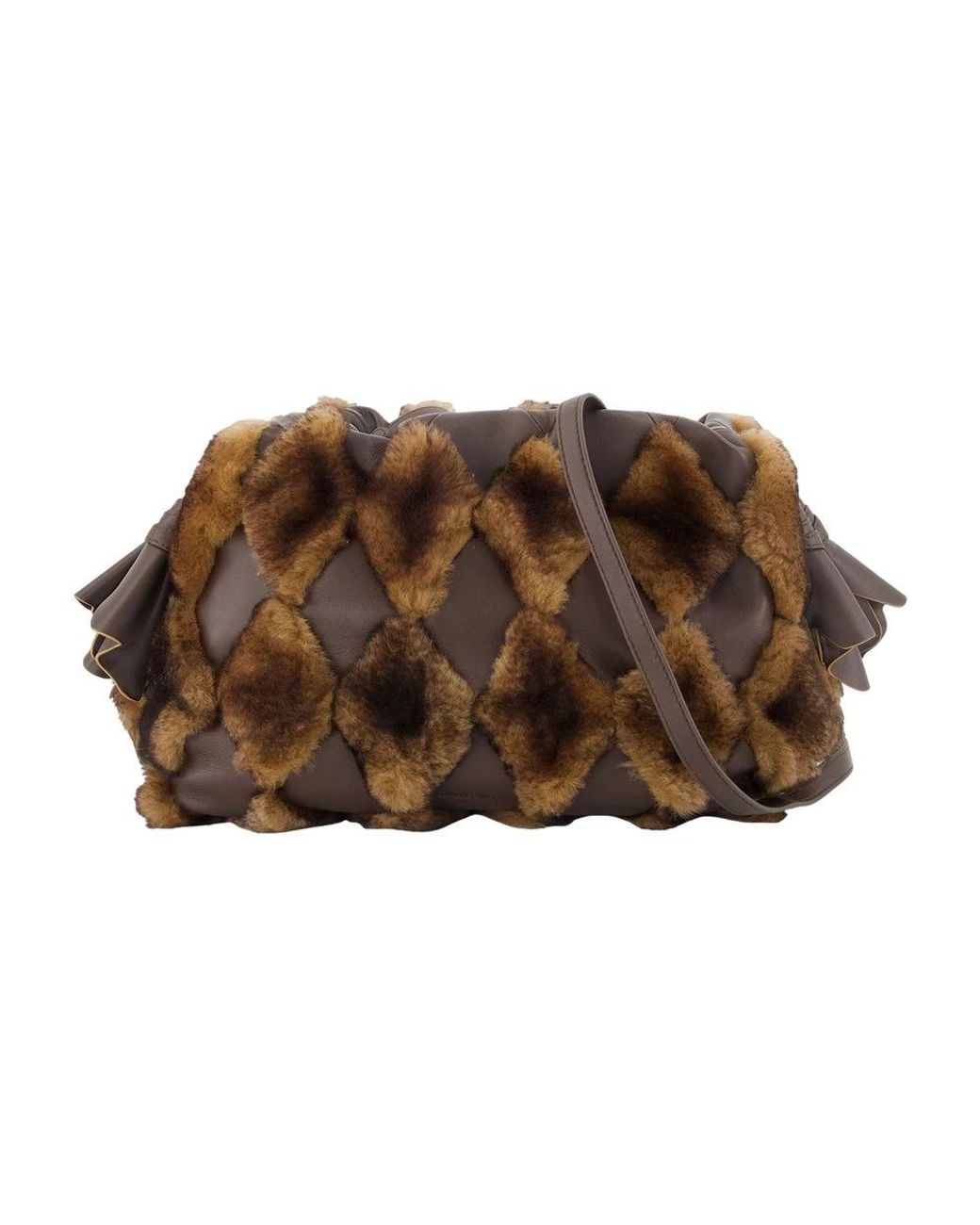 Zimmermann Cloud 91 Medium Clutch in het Brown
