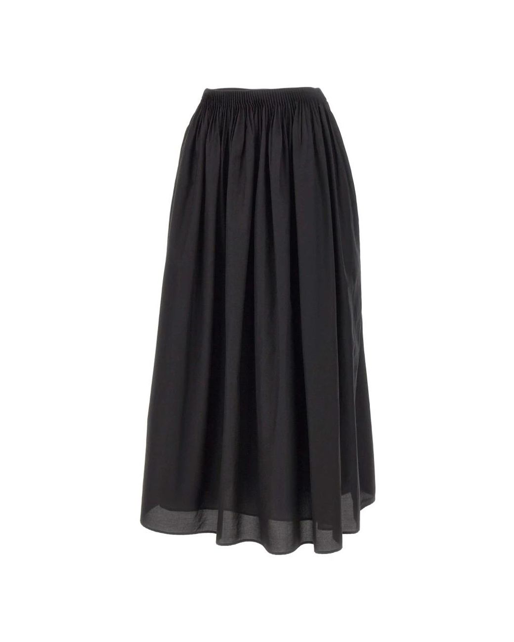 Loulou de Saison Black Midi Skirts