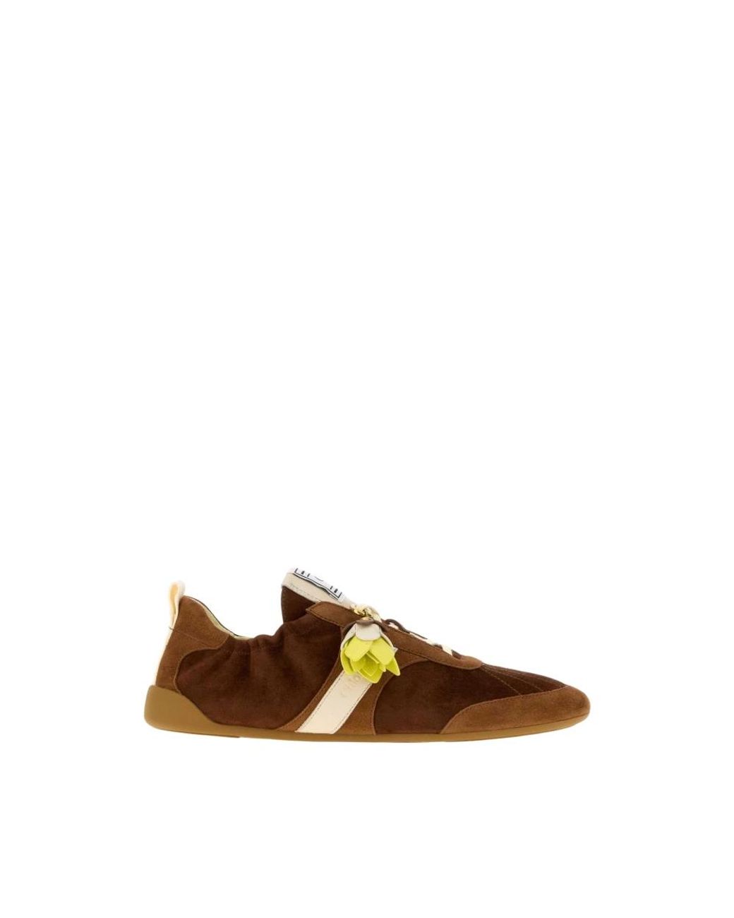 Chloé Brown Kick Sneaker