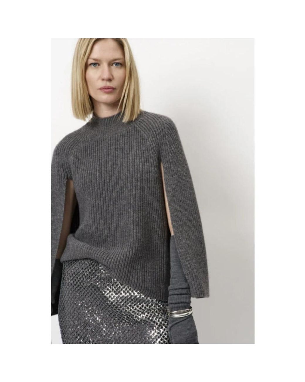 Dante 6 Black Round-Neck Knitwear