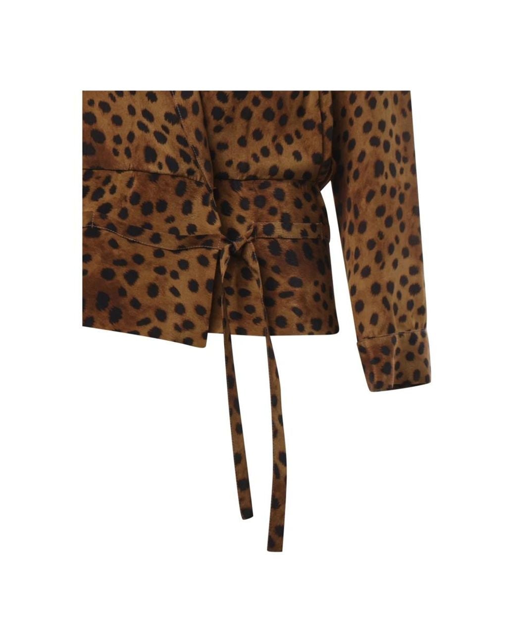 Blouses di Ottod'Ame in Brown