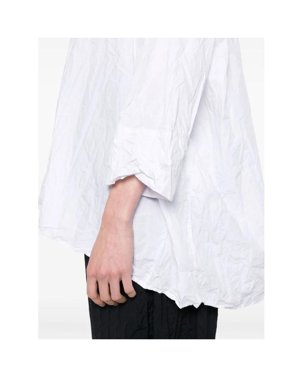 Daniela Gregis White Blouses
