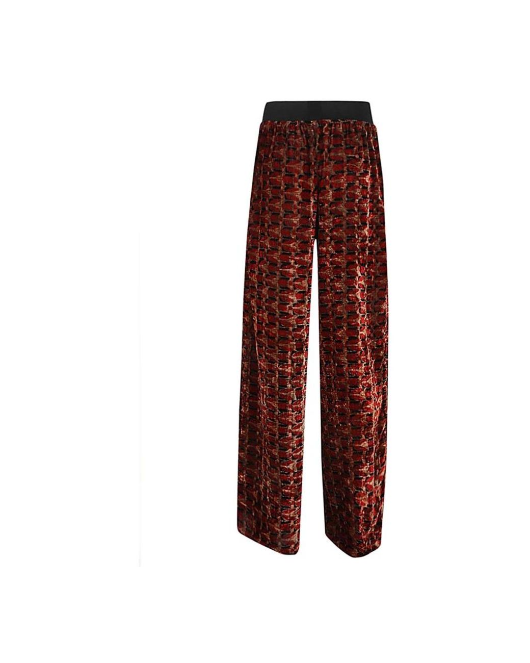 OBIDI Red Wide Trousers
