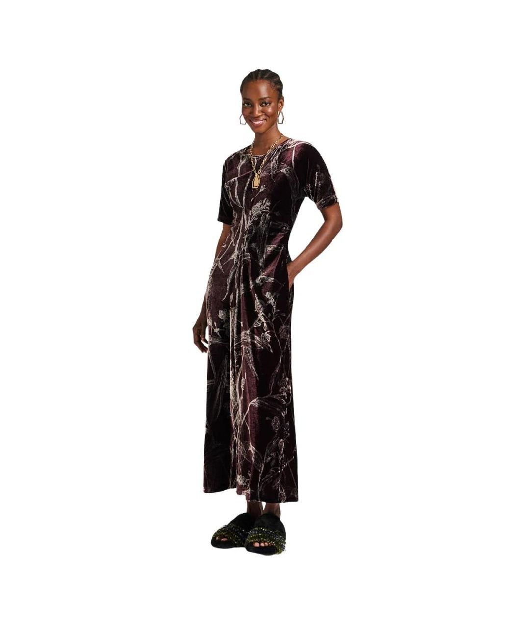 Maxi Dresses LaDoubleJ de color Black