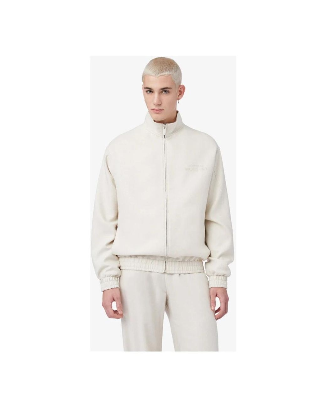 Light Jackets di Gcds in White da Uomo