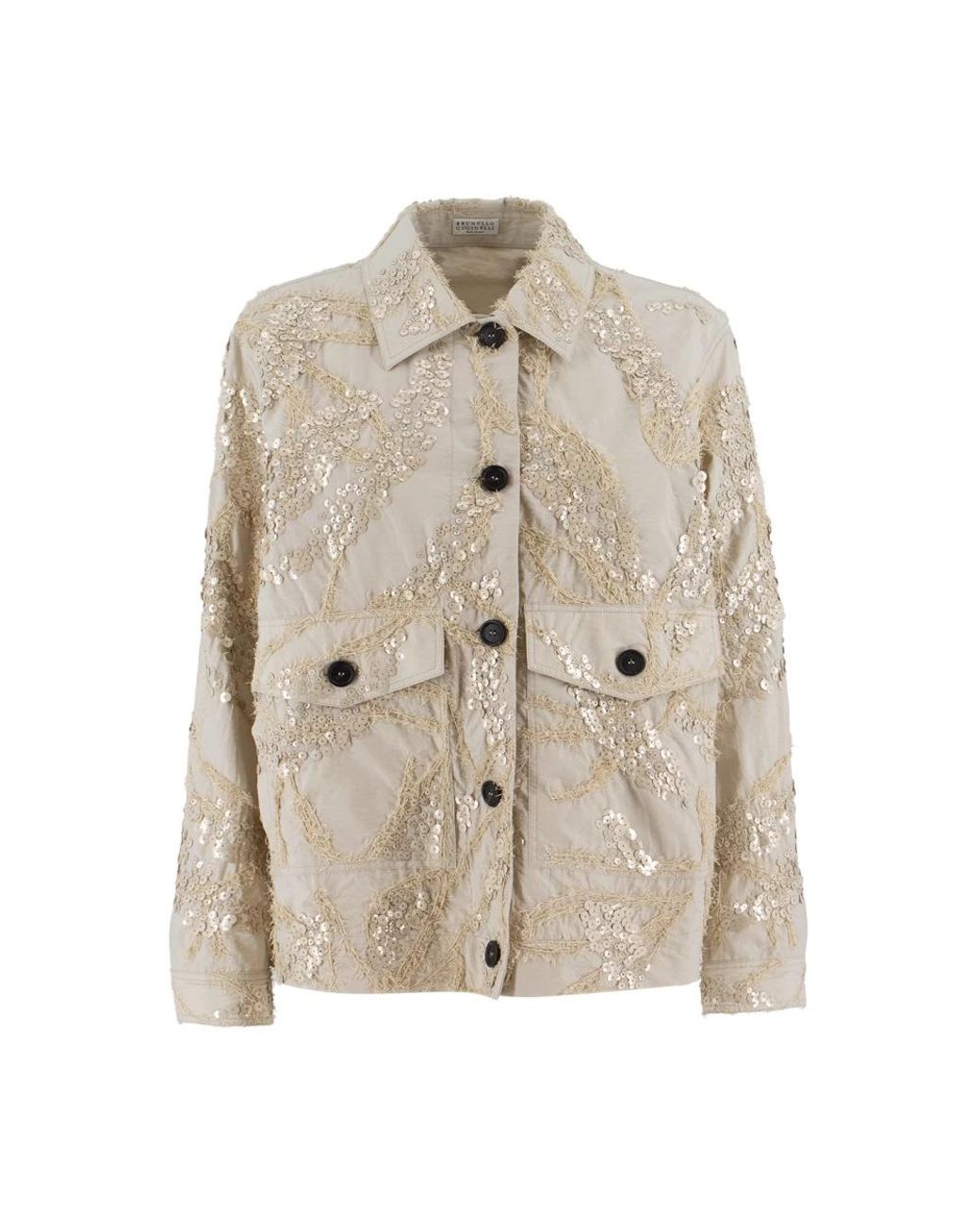 Brunello Cucinelli Natural Light Jackets