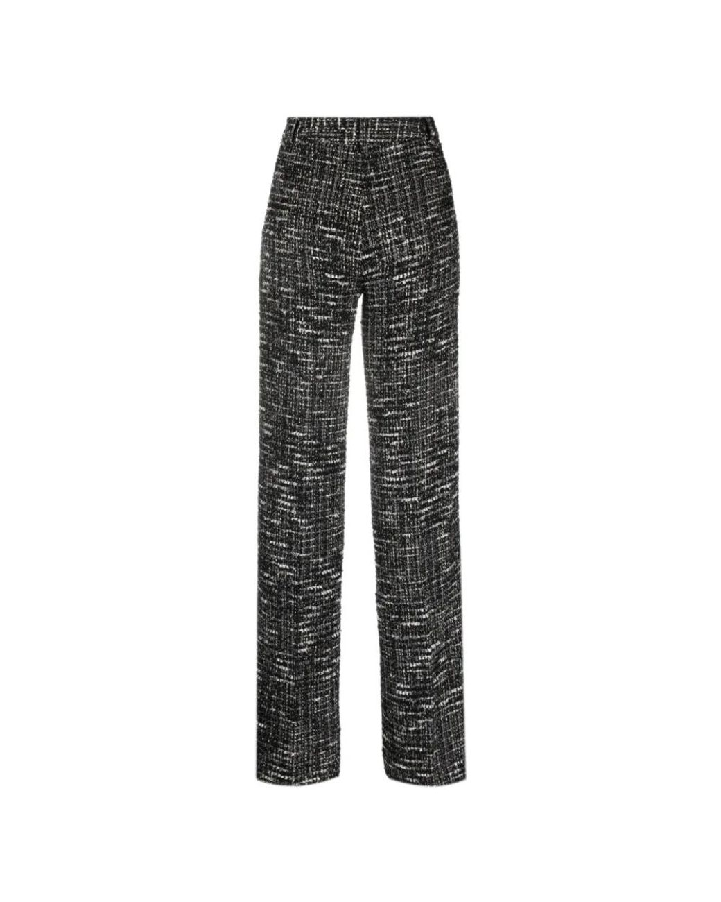 ACT N°1 Gray Straight Trousers