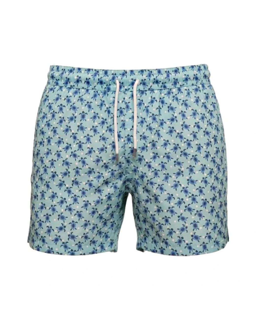 Fedeli Swimwear in het Blue voor heren