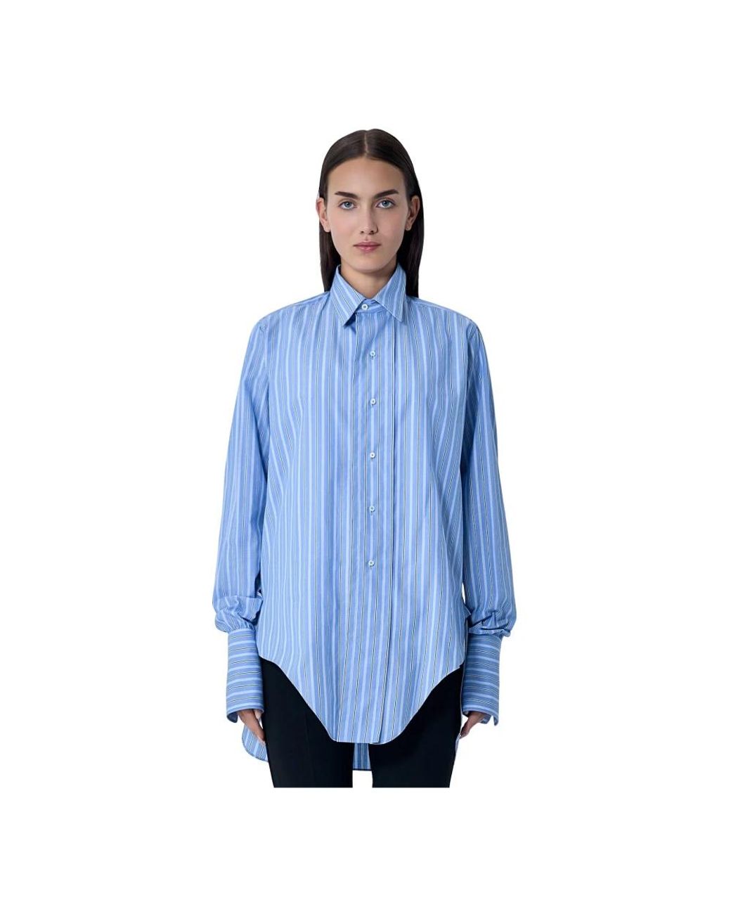 Maison Margiela Blue Shirts