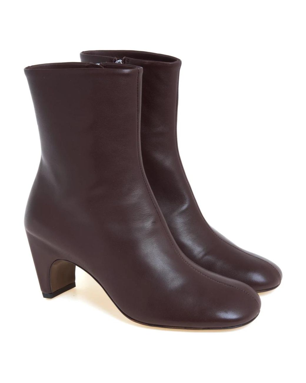 Vic Matié Brown Heeled Boots