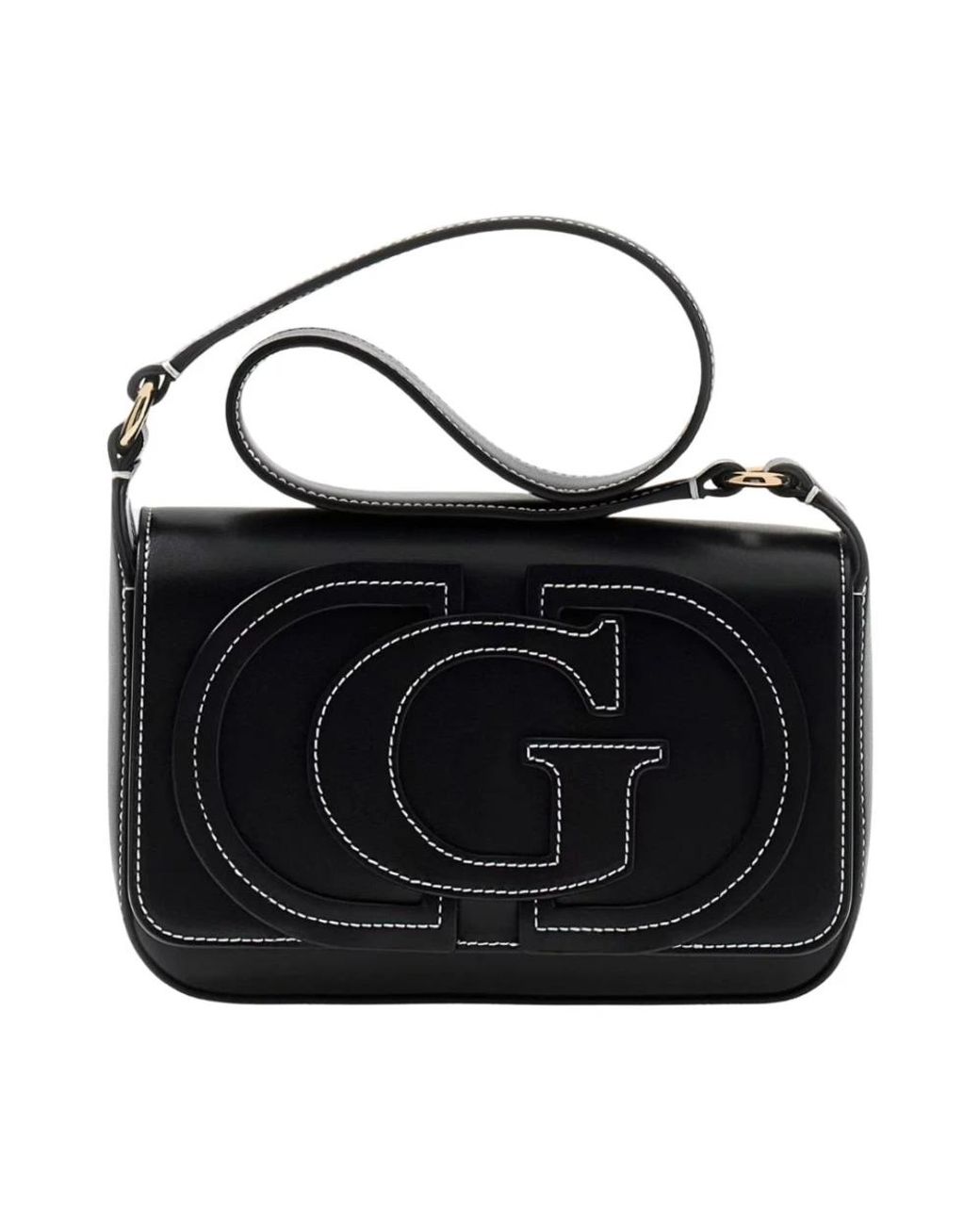 Guess Black Shoulder Bags