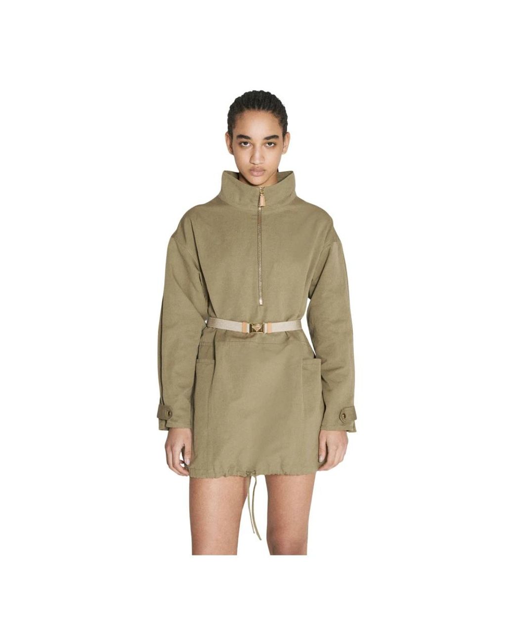Prada Green Short Dresses