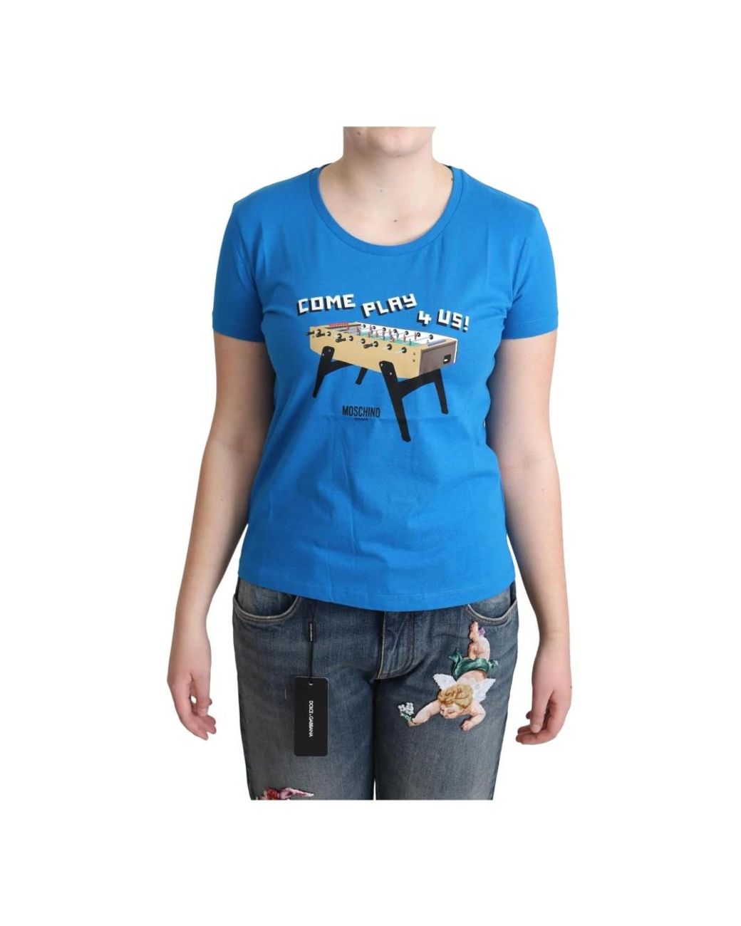 Moschino Blue T-Shirts