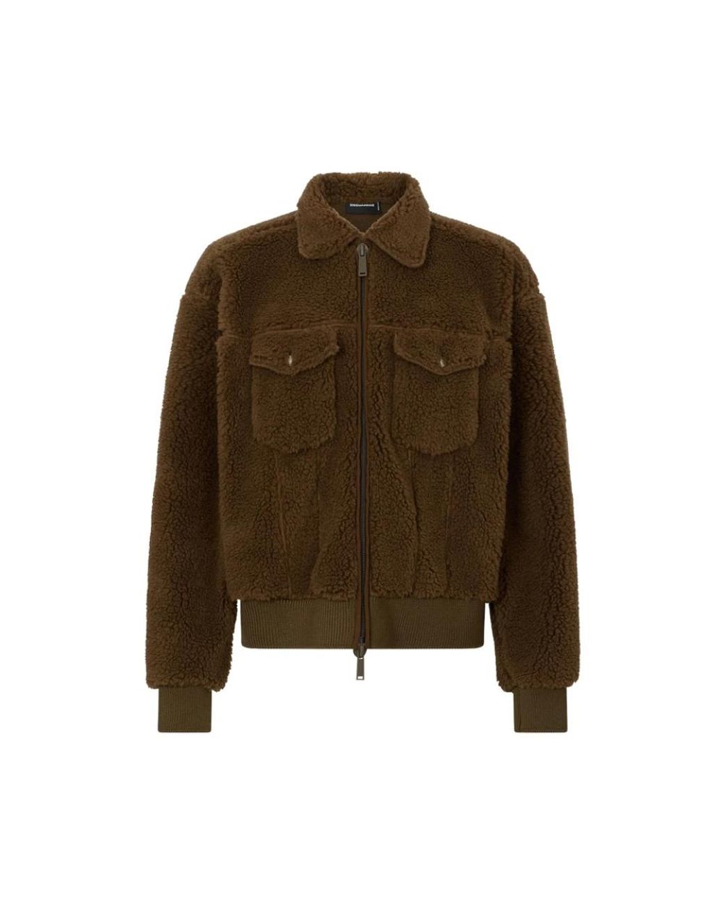 Light Jackets di DSquared² in Green da Uomo