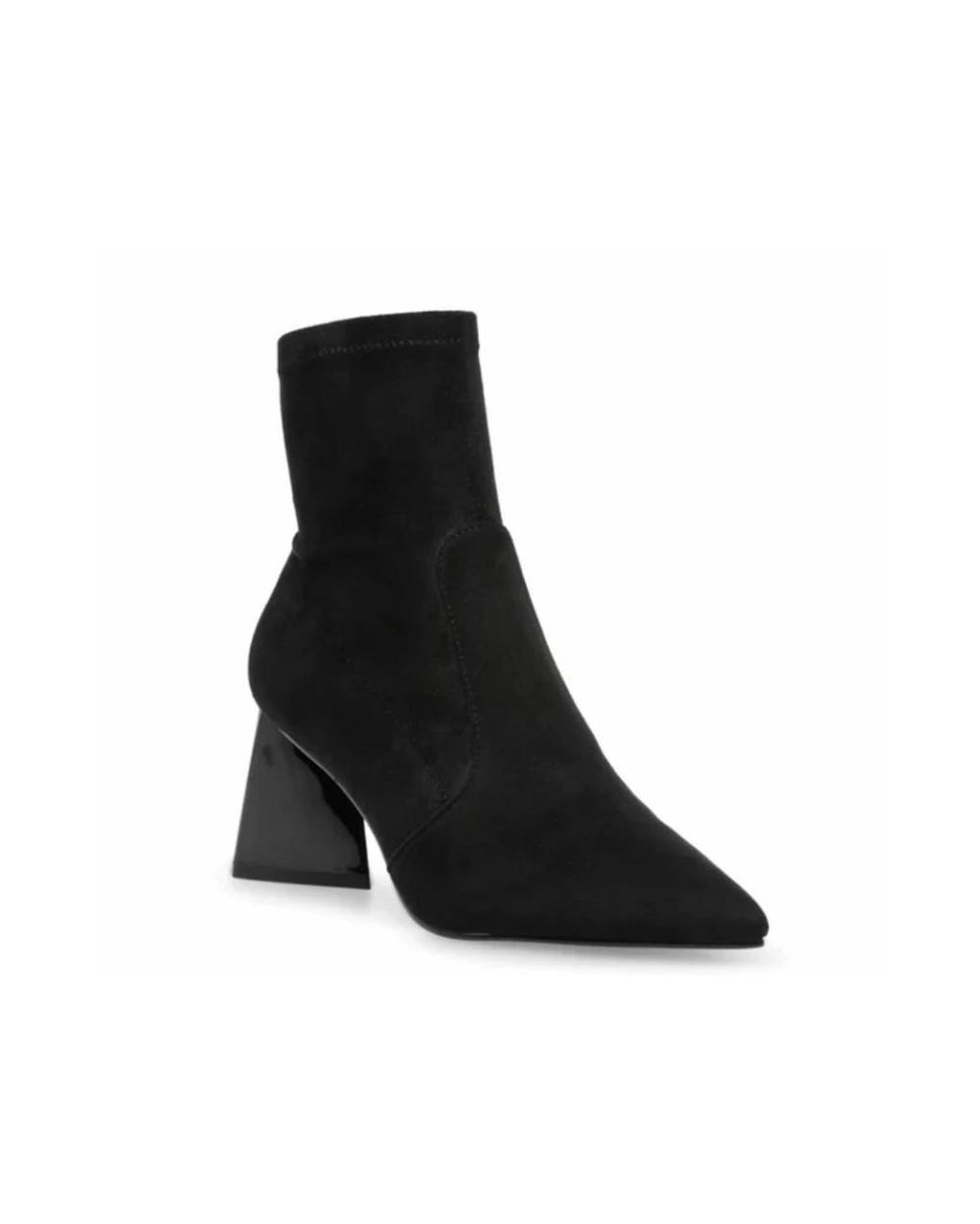 Steve Madden Black Heeled Boots
