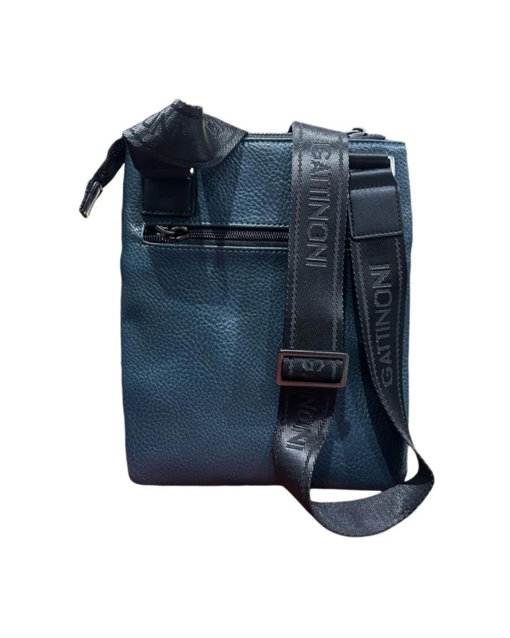 Gattinoni Blue Cross Body Messenger
