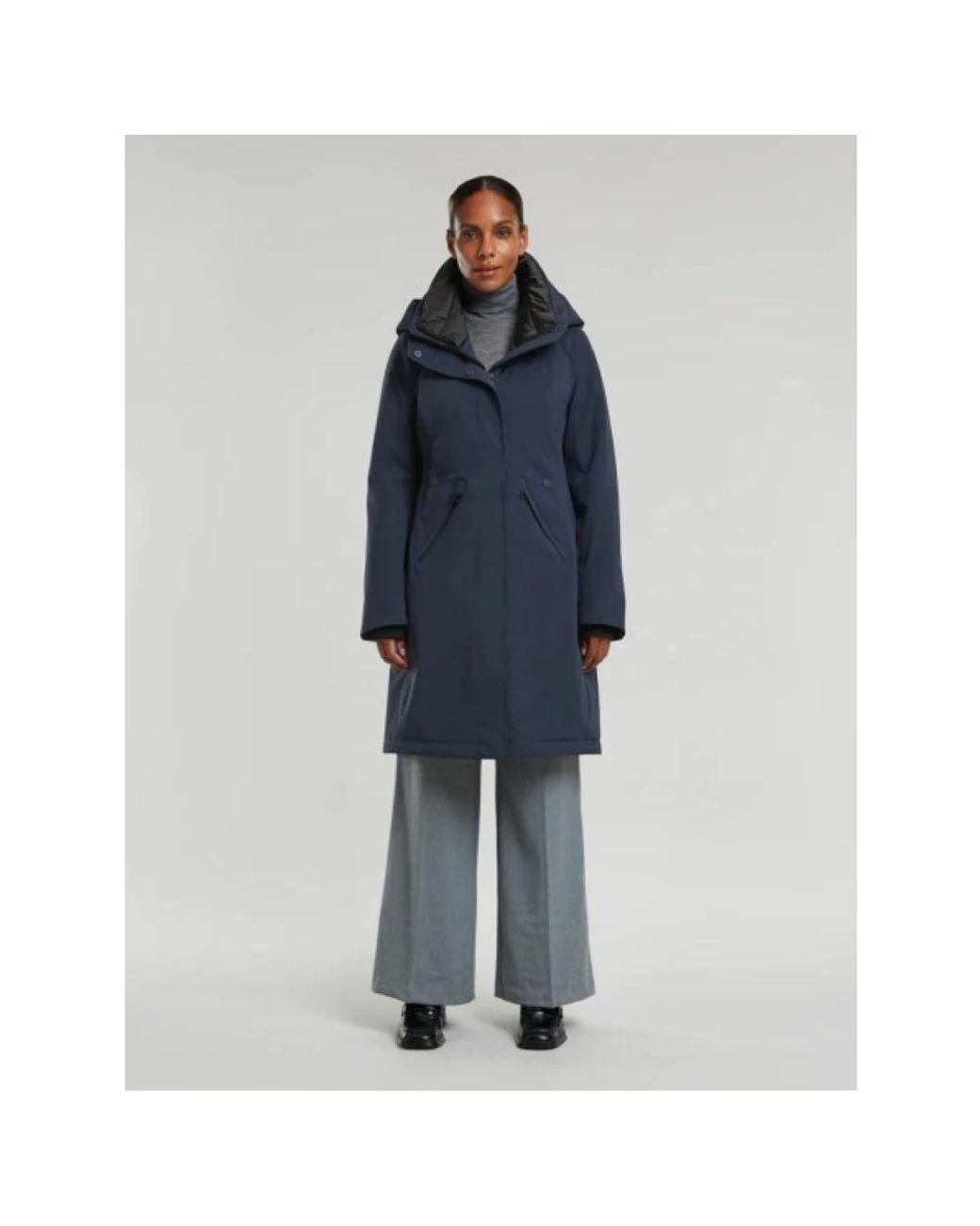 Parkas Creenstone de color Blue